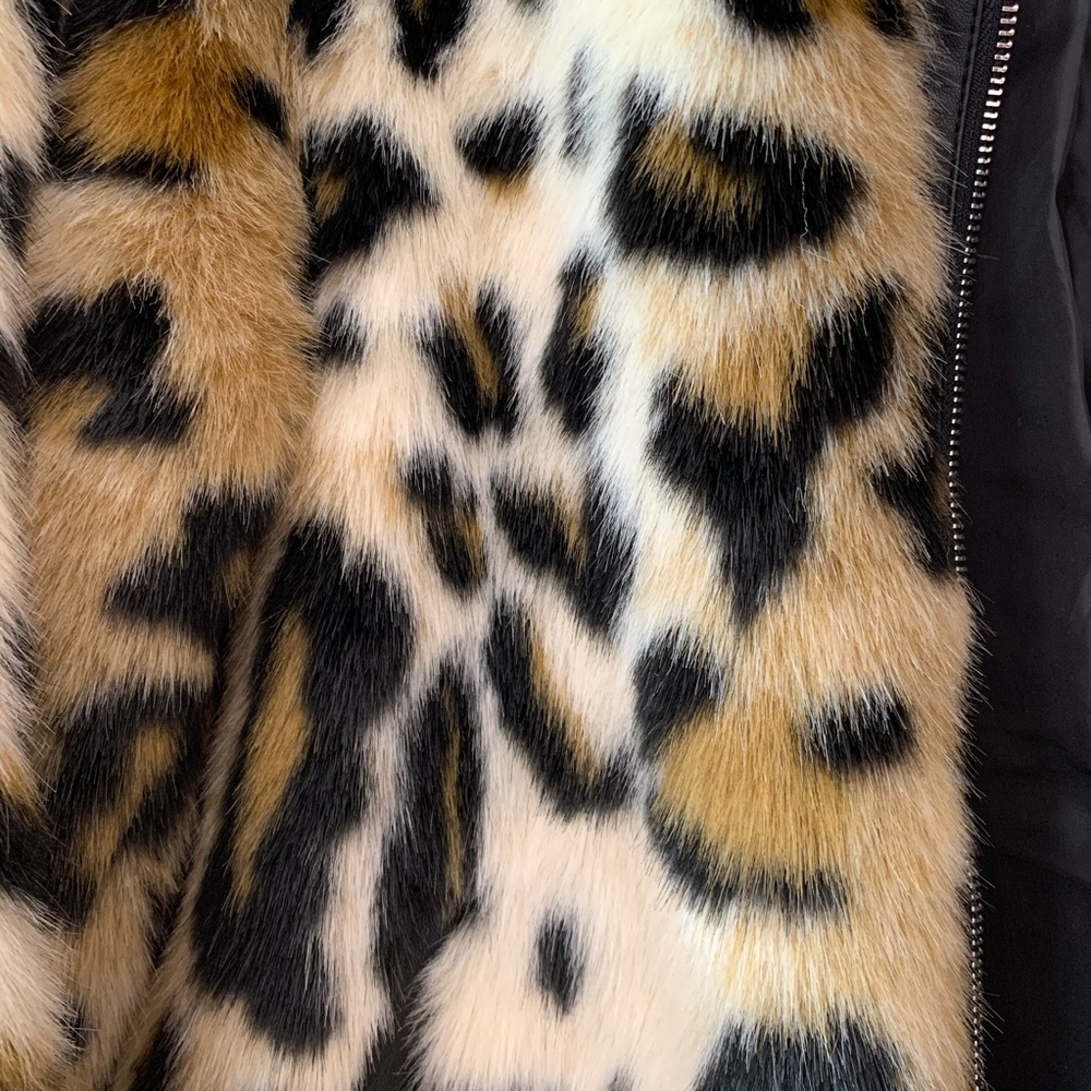 Express Leopard Print Jacket - Picture 7 of 7